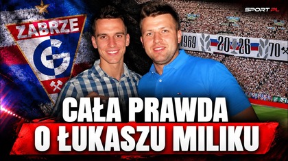 Od kopania rowów do dyrektora Górnika.  Niezwykła historia Łukasza Milika