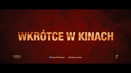 28 Lat później świątynia kości zwiastun