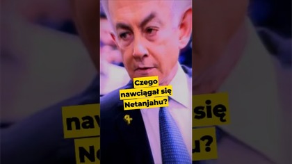 Czego nawciągał się Netanjahu?  #Netanjahu #Izrael #Rosja #Putin #Moskwa #polityka
