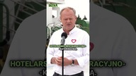Donald Tusk tłumaczy aferę z KPO.  Wspomniał o zwrocie środków