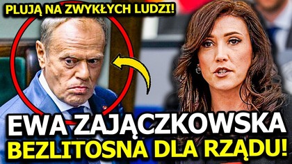 ZACZĘŁO SIĘ! ZAJĄCZKOWSKA BEZLITOŚNIE ROZLICZA KOALICJĘ! TA AFERA DOPROWADZI RZĄD TUSKA DO UPADKU!