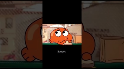 Darwin and gumball kising time! Step brothers! 