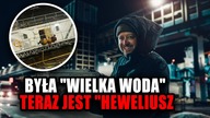 Wielka woda, teraz jest Heweliusz.  Byliśmy na planie serialu Netfliksa
