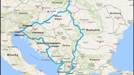 Samochodem do Bośnii 2017