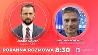 Jurij Banachewycz gościem Porannej Rozmowy Gazeta.pl (23. 02)