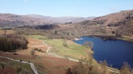 Grasmoor 852 - High Street 829 - Rydal Cave - Zwiedzam UK #17