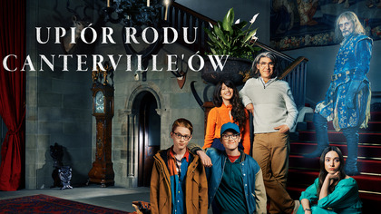 Upiór rodu Canterville'ów - serial online