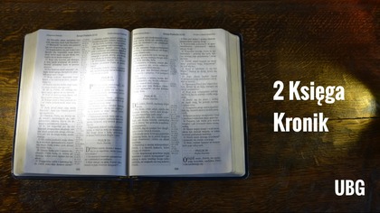 14.  UBG II Księga Kronik