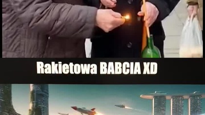 Rakietowa babcia juzia  #śmieszne #polska #shorts #shorty #memy