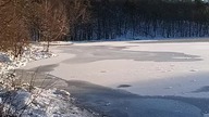 Zamarznięte Jezioro Dobre