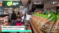 Sklepy otwarte 5 i 6 kwietnia.  Gdzie zrobić zakupy w Wielkanoc? [KS Meteo & Business]