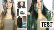 LOreal COLORISTA Washout #TurquoiseHair - TEST NA ŻYWO