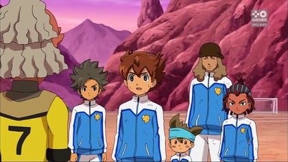 Inazuma Eleven GO: Galaxy Odcinek 20 - Przybycie na Silica'ę! (Polski Lektor)