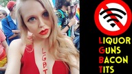 oportunistka maja staśko powinna odciąć sobie internet | Afera Krupniokowa