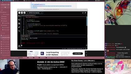 Zostało 8 dni! Pliki w ESP32 [Daj Sobie Szansę] | mrozopl | 2026-09-15