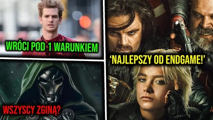 Opinie o Thunderbolts | Garfield chce wrócić jako Spider Man | Zmiany w Oskarach