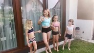 Training Pole Dance Kids