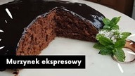 MURZYNEK EKSPRESOWY - SZYBKI PRZEPIS BEZ MIKSERA
