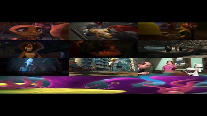 All Pacific Data Images/PDI (DreamWorks) Movies at Once (1998-2014)