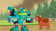 [S01E06] Transformers Akademia Rescue Bots - Odcinek 6 - Pszczelarze