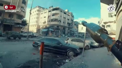 Palestyńczycy niszczą izraelskie czołgi (film z przed rozejmu)