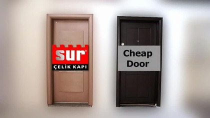 The most security door in the world  I Have EVER Seen !!!