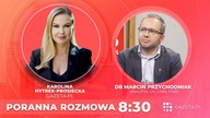 Dr Marcin Przychodniak gościem Porannej Rozmowy Gazeta.pl (28. 02)