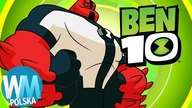 Top 10 razy gdy postacie z BEN 10 wpadły w szał