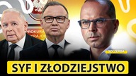 SKORUMPOWANI.  KACZYŃSKI SIĘGNIE PO BRAUNA? SZCZERBA: JEST ZDOLNY DO WSZYSTKIEGO