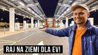 NAJWIĘKSZA stacja ładowania jaką widziałem! 42 STANOWISKA  GRIDSERVE Electric Forecourt® Braintree