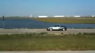 Bugatti Veyron wpadło do jeziora