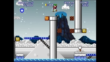 Mario Forever Icy Termes V0.4 PB Games