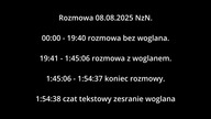ostatni film nzn