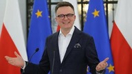 Konferencja marszałka Hołowni po odwołaniu rządu Morawieckiego! Kiedy rząd Tuska?