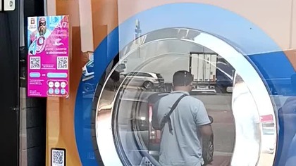 Pralkomat na A2 - Autostrada MOP Polesie! 20 zł za pranie w automacie przy stacji i Macdonalds!