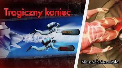 Jeśli chcecie mnie wesprzeć w tworzeniu treści, możecie to zrobić tutaj:   https://tipply.pl/@WujaszekMarian
https://patronite.pl/wujasmarian?podglad-autora

 Wbij też dzwonek, żeby być pierwszy w komentarzach!

Dzięki za wsparcie, każda subka to dla mnie ogromna motywacja! Widzimy się w kolejnym filmiku! 

#documentary #diving #disaster #storifield #adaptacja