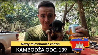 Kambodża - Nowy mieszkaniec chatki (odc.  139)