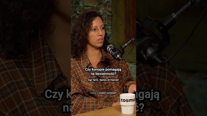 Czy konopie pomagają na bezsenność? Farmaceutka wyjaśnia