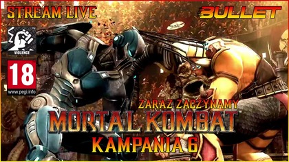 MORTAL KOMBAT [2011] - KAMPANIA_6_THE END [STREAM LIVE]
