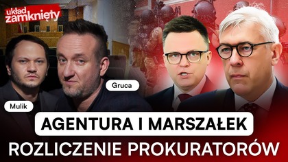 HOŁOWNIA I ROSYJSKA AGENTURA.  UJAWNIAMY: SPRAWIEDLIWOŚĆ IDZIE PO ZIARKIEWICZA | UKŁAD ZAMKNIĘTY