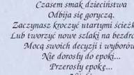 Kącik poezji