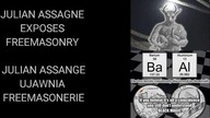 23,02. 2023r JULIAN ASSANGE EXPOSES FREEMASONRY.  JULIAN ASSANGE UJAWNIA FREEMASONERIE.