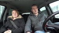 ZIMNO -13 ! Zimowy Wyjazd Przyczepą Kempingow.  Mieliśmy Problemy !