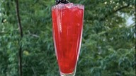 Bramble - koktajl z ginem i jeżynami - naturalny, tani, szybki drink #mójbar #drinki #brumble