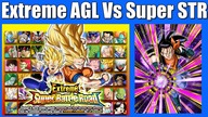 ESBR EXTREME AGL VS SUPER STR DBZ DOKKAN BATTLE