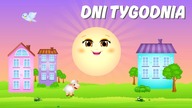 Dni Tygodnia | Wesoła Piosenka o Każdym Dniu