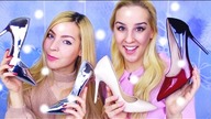 NASZE BUTY NA ŚWIĘTA, ZIME I NIE TYLKO + KONKURS Z MERG.PL VLOGMAS 2016