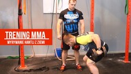 Trening MMA - Wyrywanie hantli z ziemi