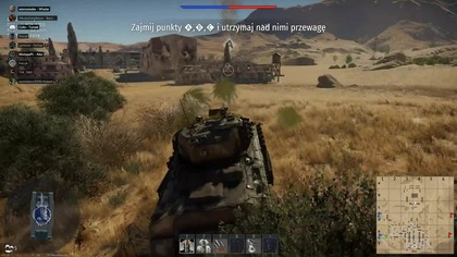 War Thunder -  M4A2 SQB