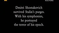 Symfonie wojenne - Szostakowicz kontra Stalin (1997) dokument
